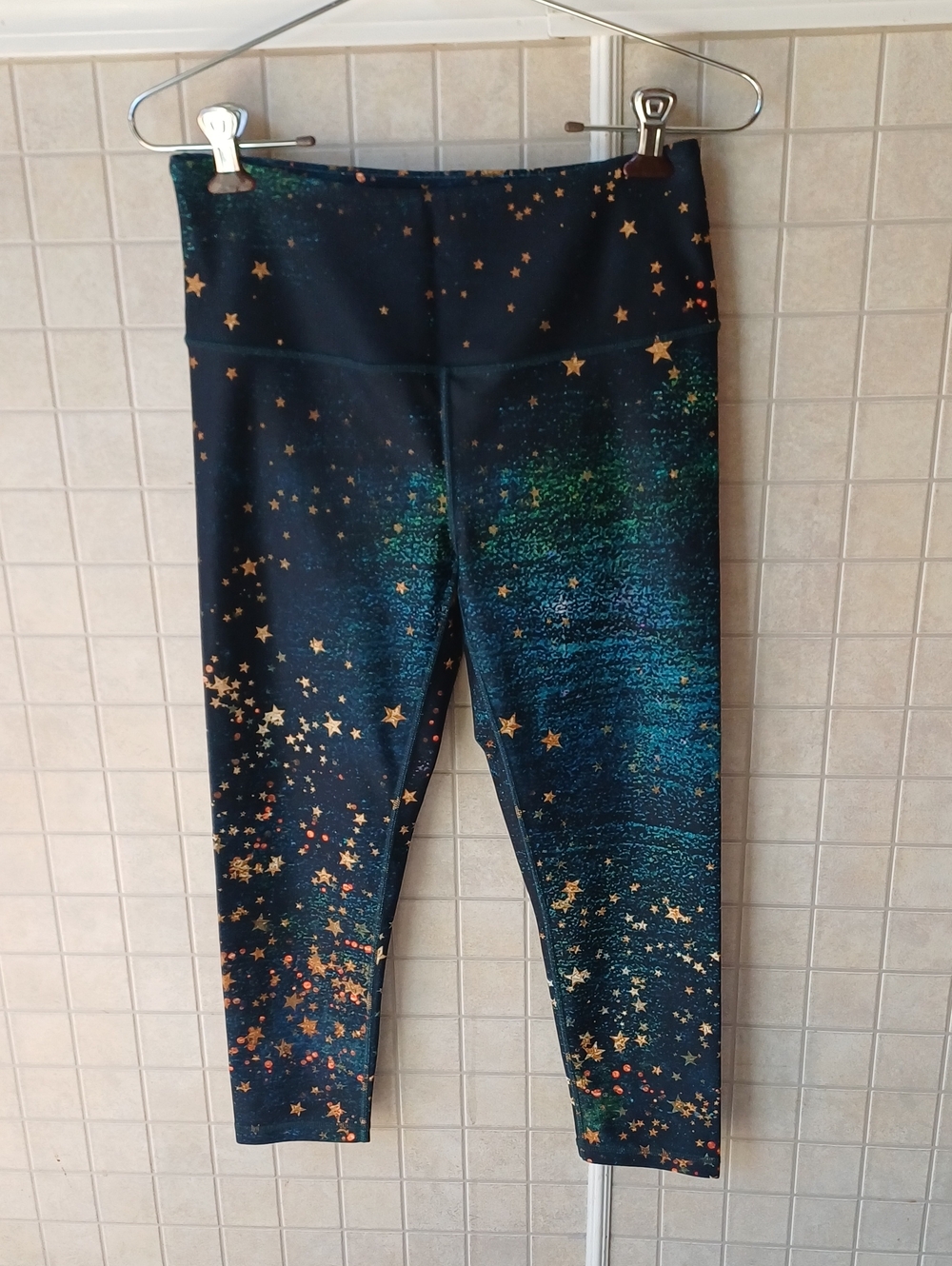 Silver Icing Starry Leggings